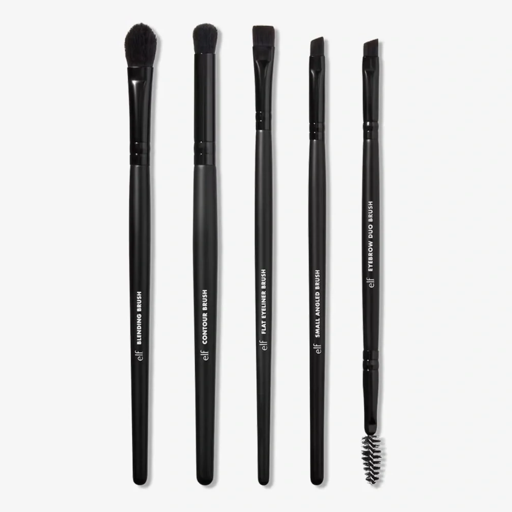 E.L.F. Ultimate Eyes 5 Piece Brush Collection